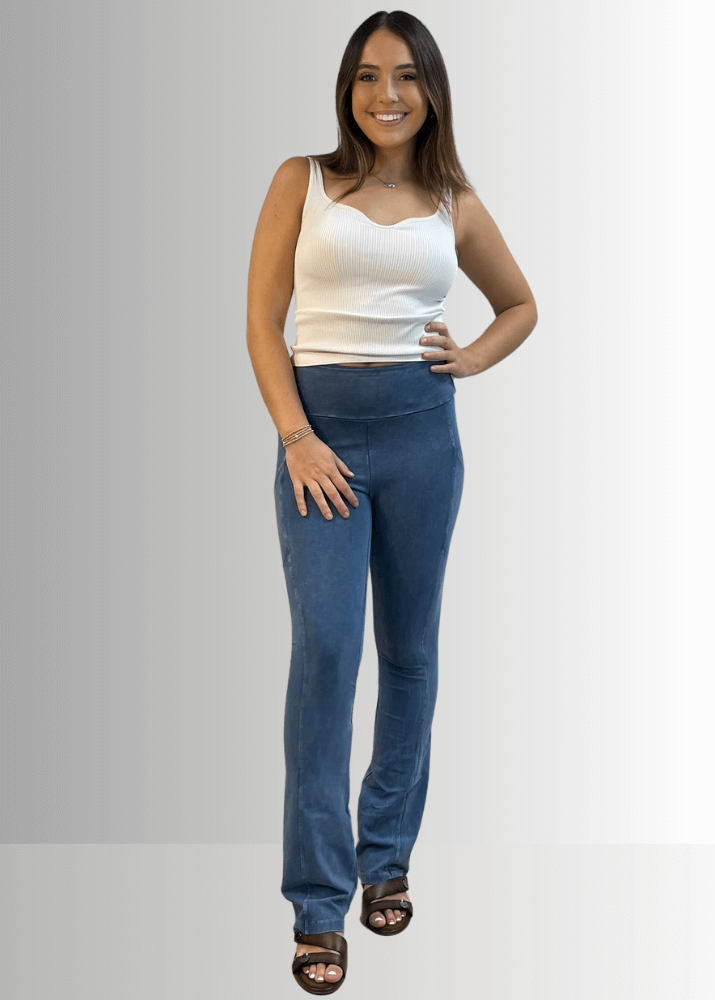 A Perfect Fit Bootcut Pants