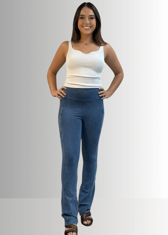 A Perfect Fit Bootcut Pants