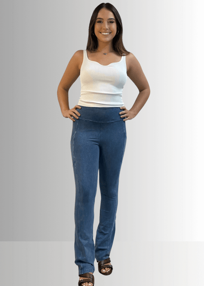 A Perfect Fit Bootcut Pants