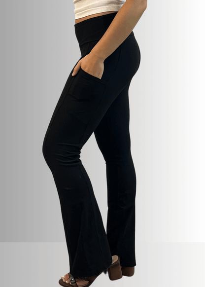 A Perfect Fit Bootcut Pants