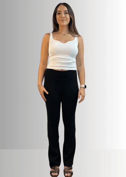 A Perfect Fit Bootcut Pants