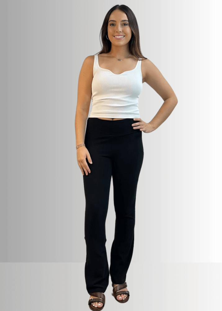 A Perfect Fit Bootcut Pants