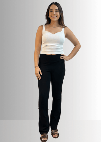 A Perfect Fit Bootcut Pants