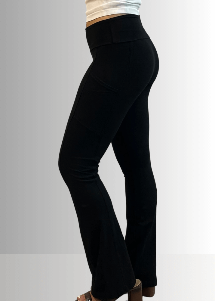 A Perfect Fit Bootcut Pants