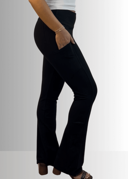 A Perfect Fit Bootcut Pants