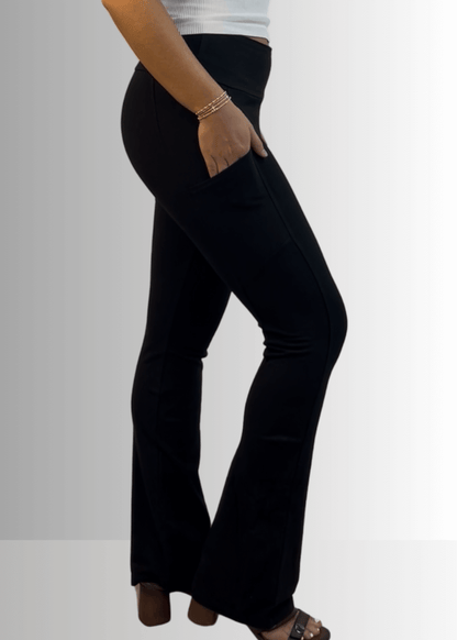 A Perfect Fit Bootcut Pants