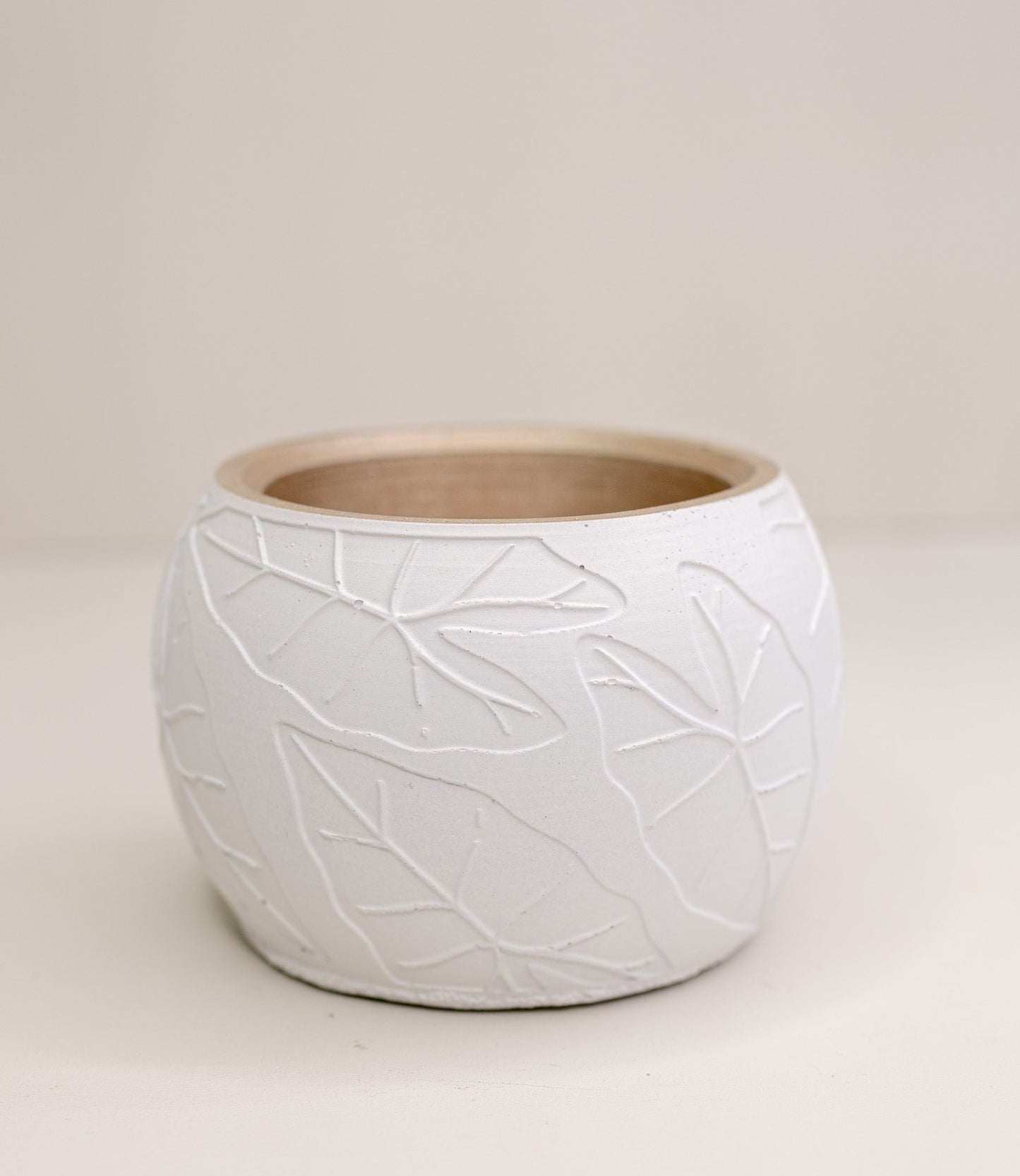 Leaf Bowl Planter