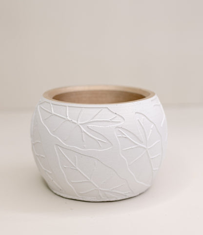 Leaf Bowl Planter