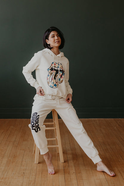 Rolling Stones Flower Power Pants