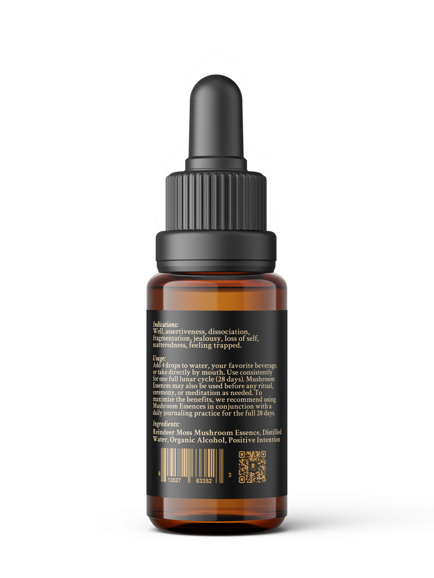 Reindeer Moss Mushroom Essence