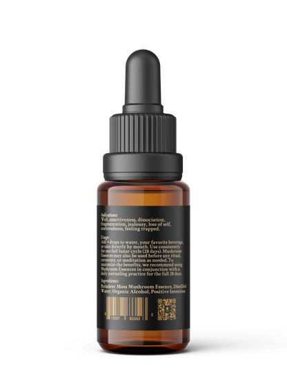 Reindeer Moss Mushroom Essence