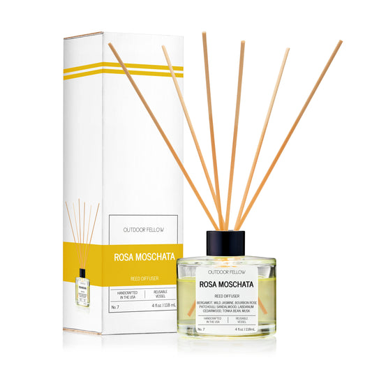 Rosa Moschata Reed Diffuser