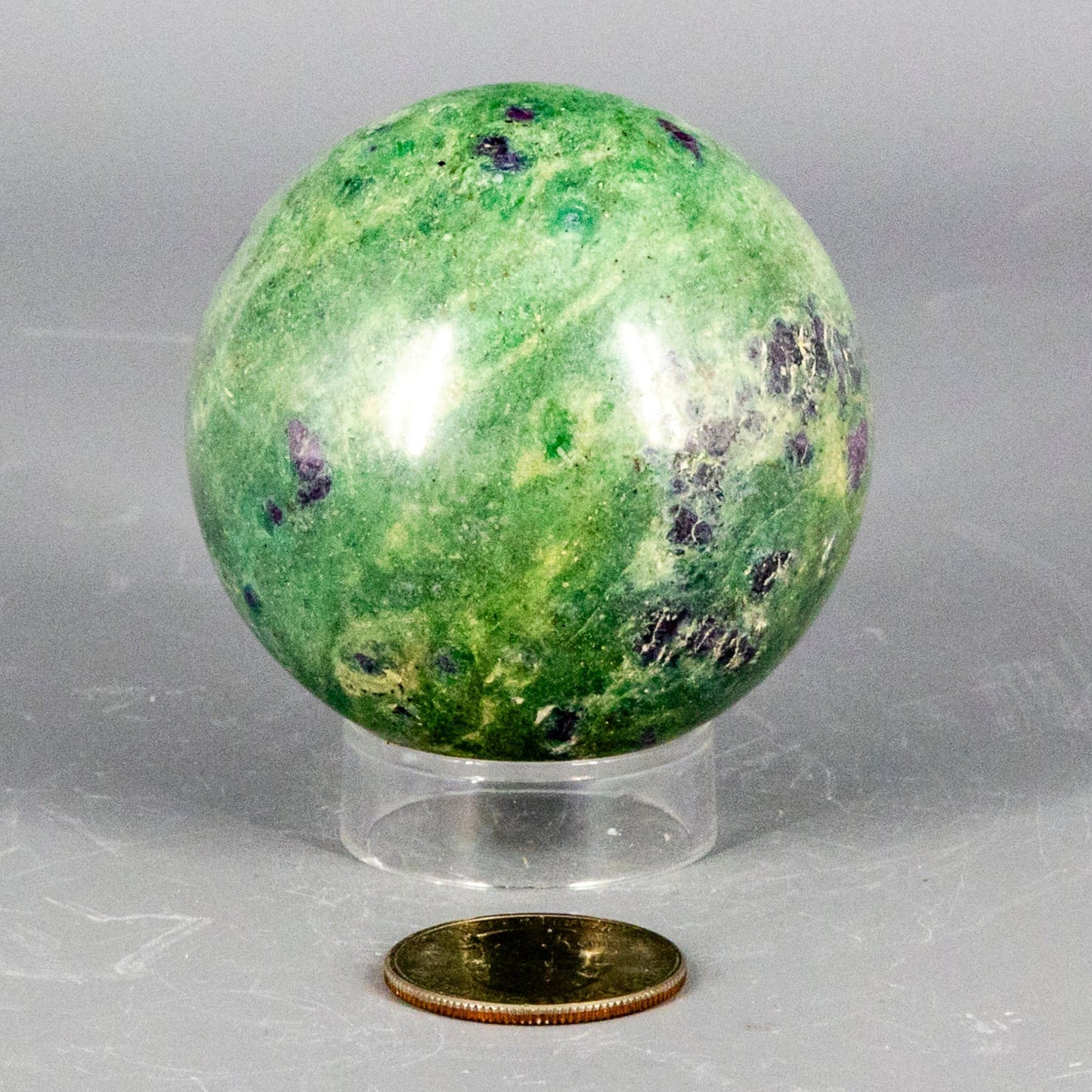 Ruby Fuchsite Sphere 22mm