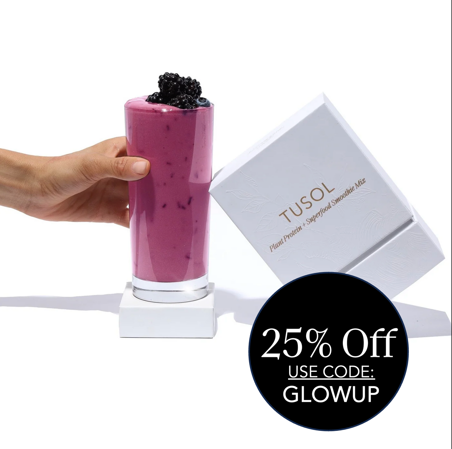 Plant Protein + Superfood Smoothie Mix (Sample Box)