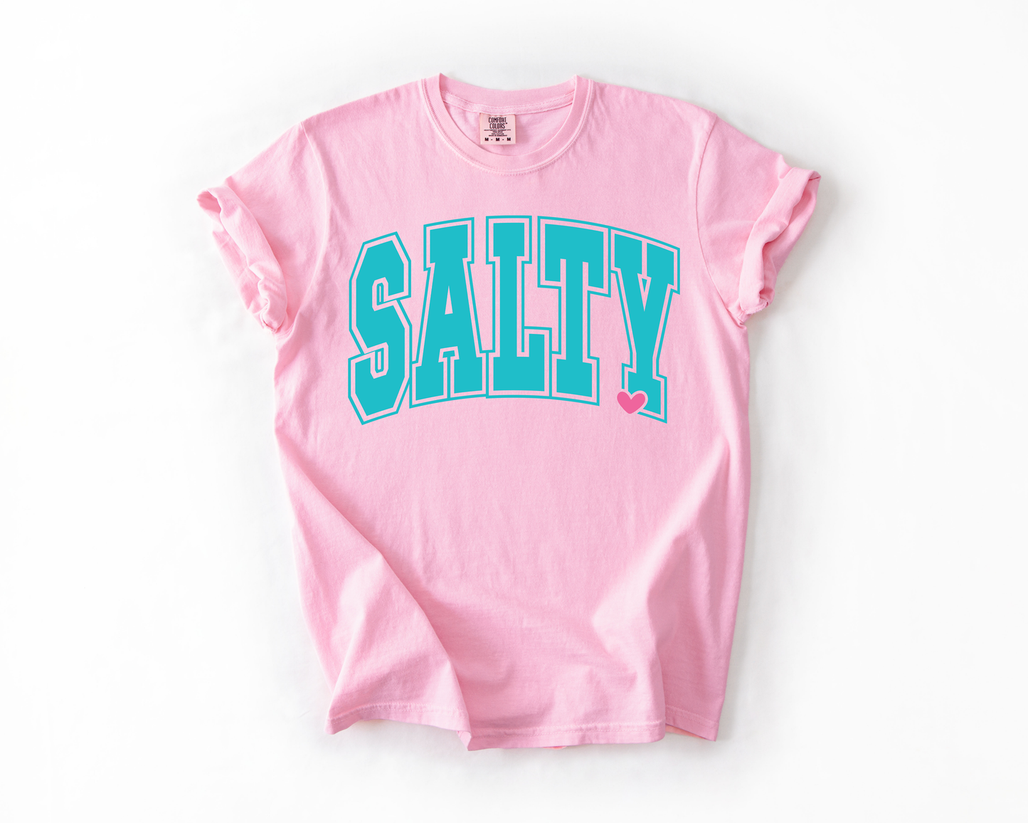 Salty, Beach, Summer, Travel, Vacation, Holiday, Sun, Comfort Colors T-Shirt