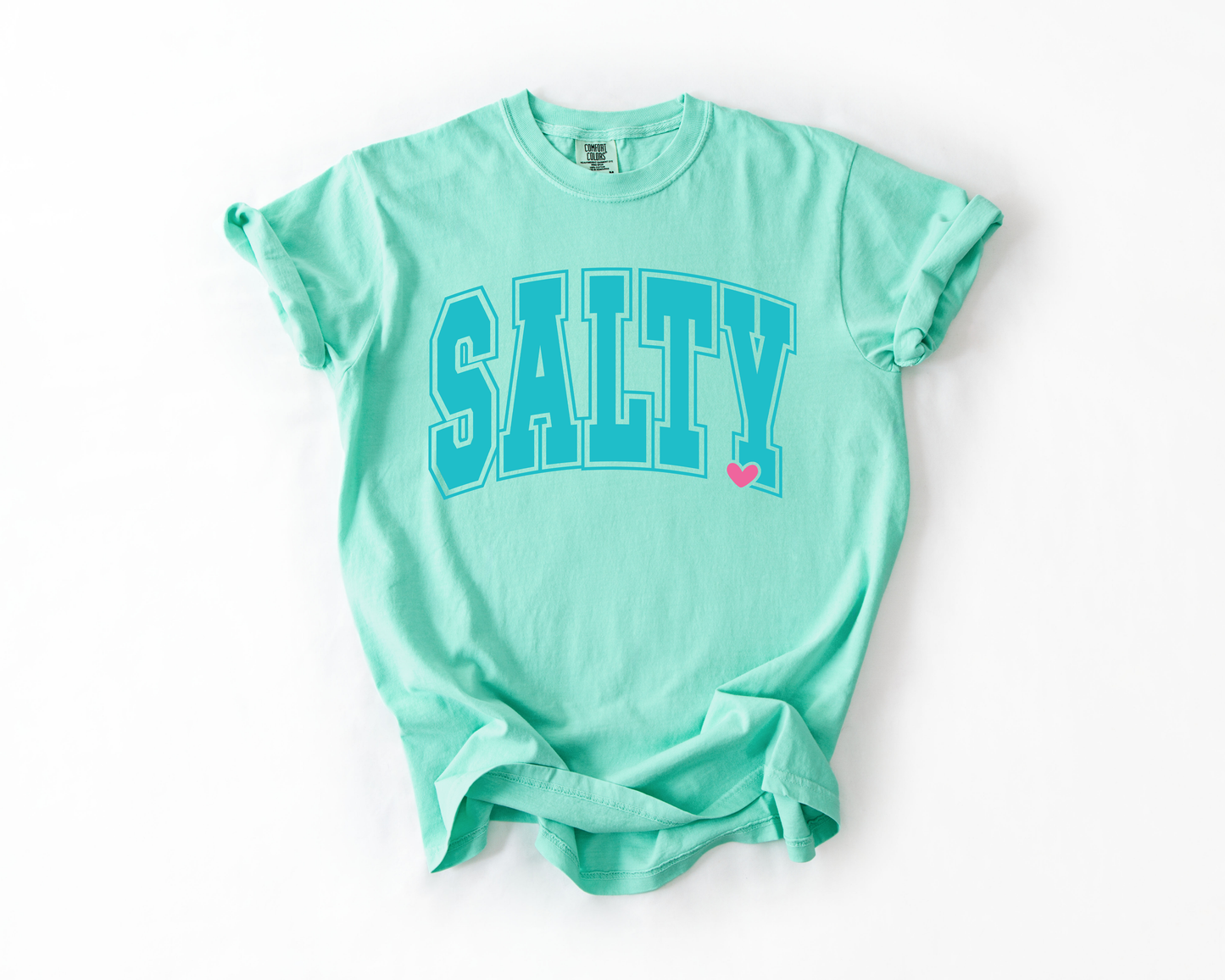 Salty, Beach, Summer, Travel, Vacation, Holiday, Sun, Comfort Colors T-Shirt