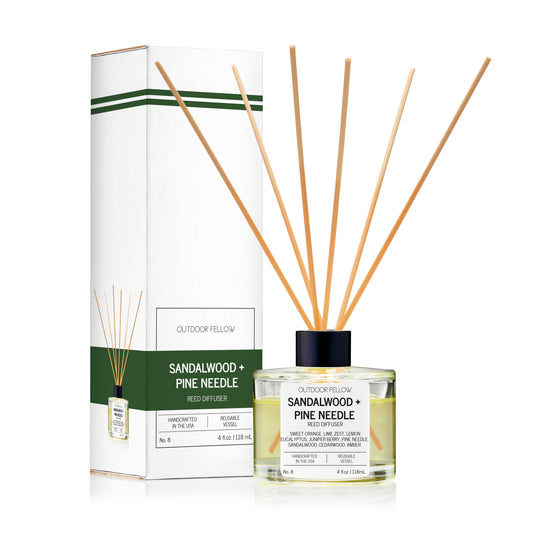 Sandalwood and Pine Needle Reed Diffuser