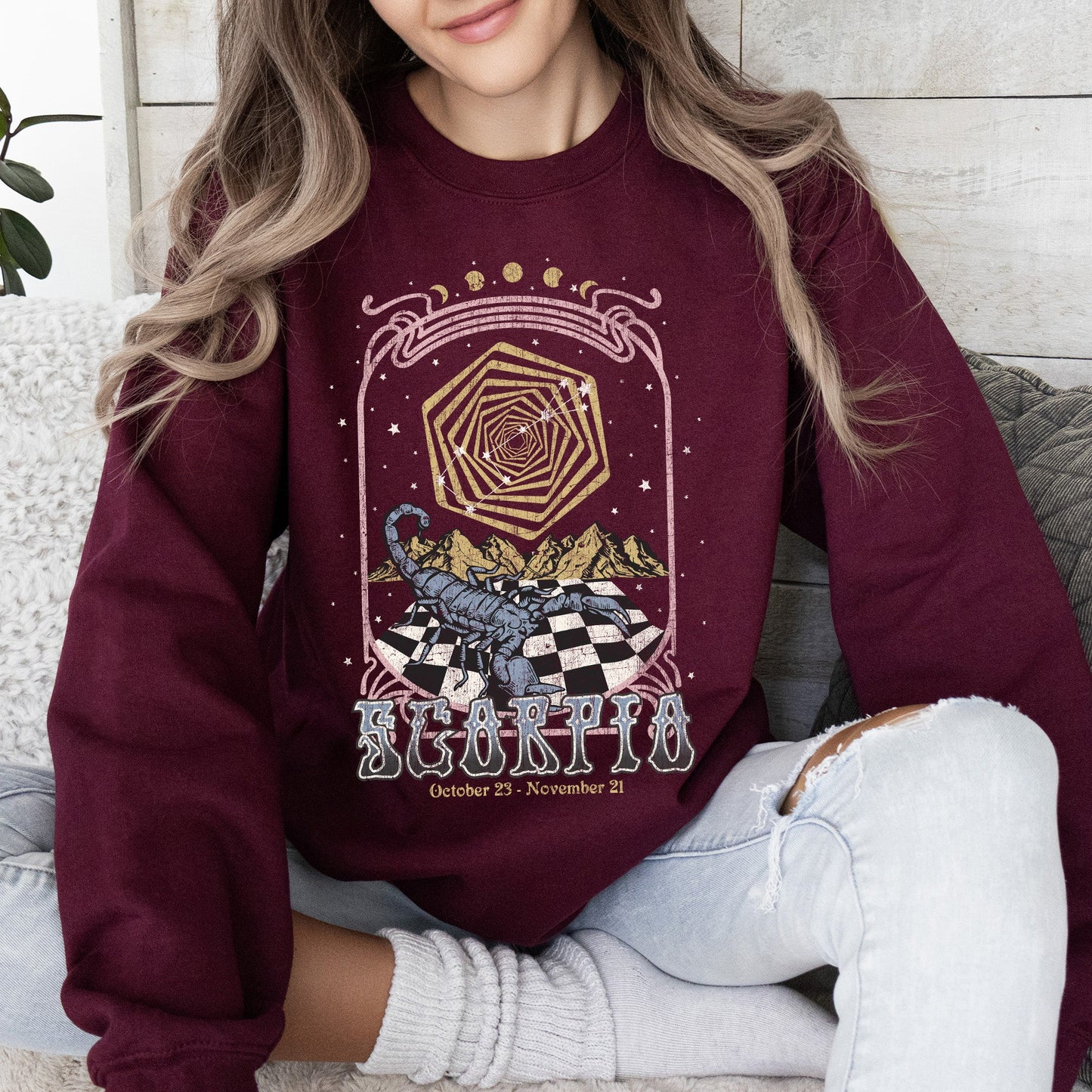 Scorpio Zodiac, Astrology, Horoscope Sweatshirt
