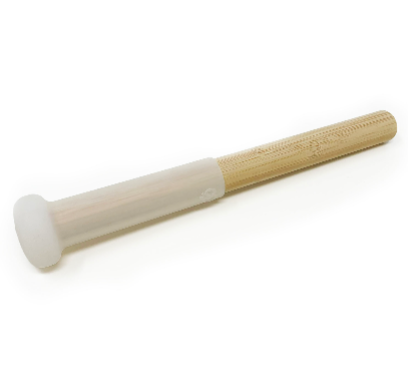 8-Inch Gem-Infused Quartz Crystal Singing Bowl