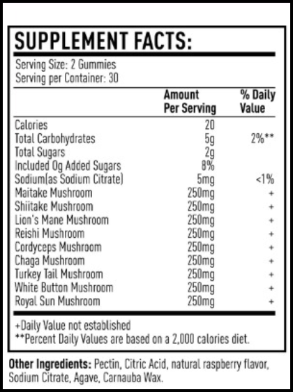 Mushroom Gummies Trio Bundle