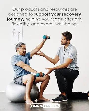 5,10, 15 Pound Neoprene Dumbbell Weight Set with Rack