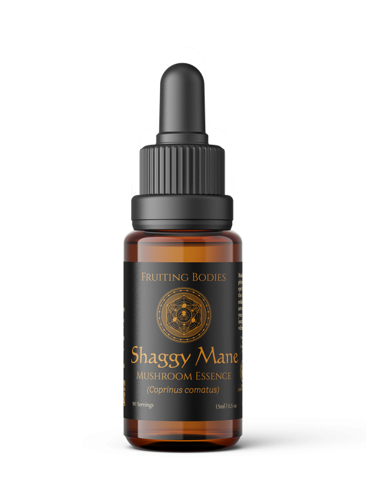 Shaggy Mane Mushroom Essence