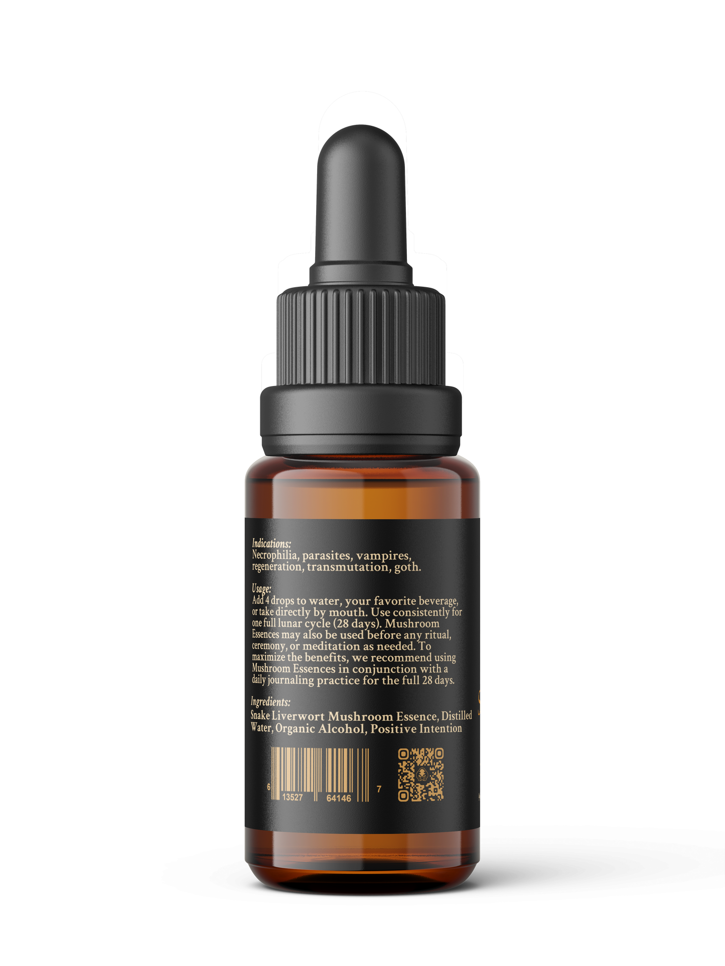 Snake Liverwort Mushroom Essence