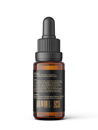 Snake Liverwort Mushroom Essence