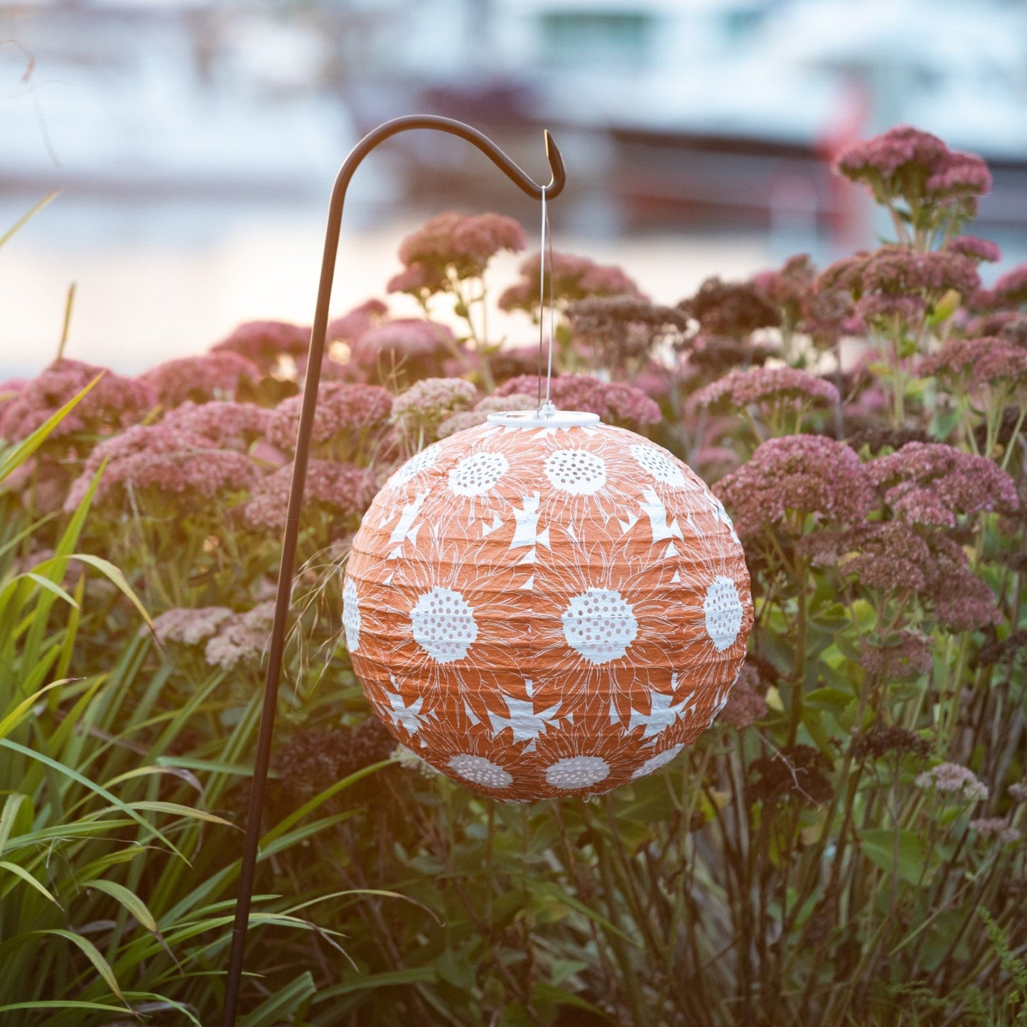 Soji Stella - Sunflower - 12" Solar Lantern