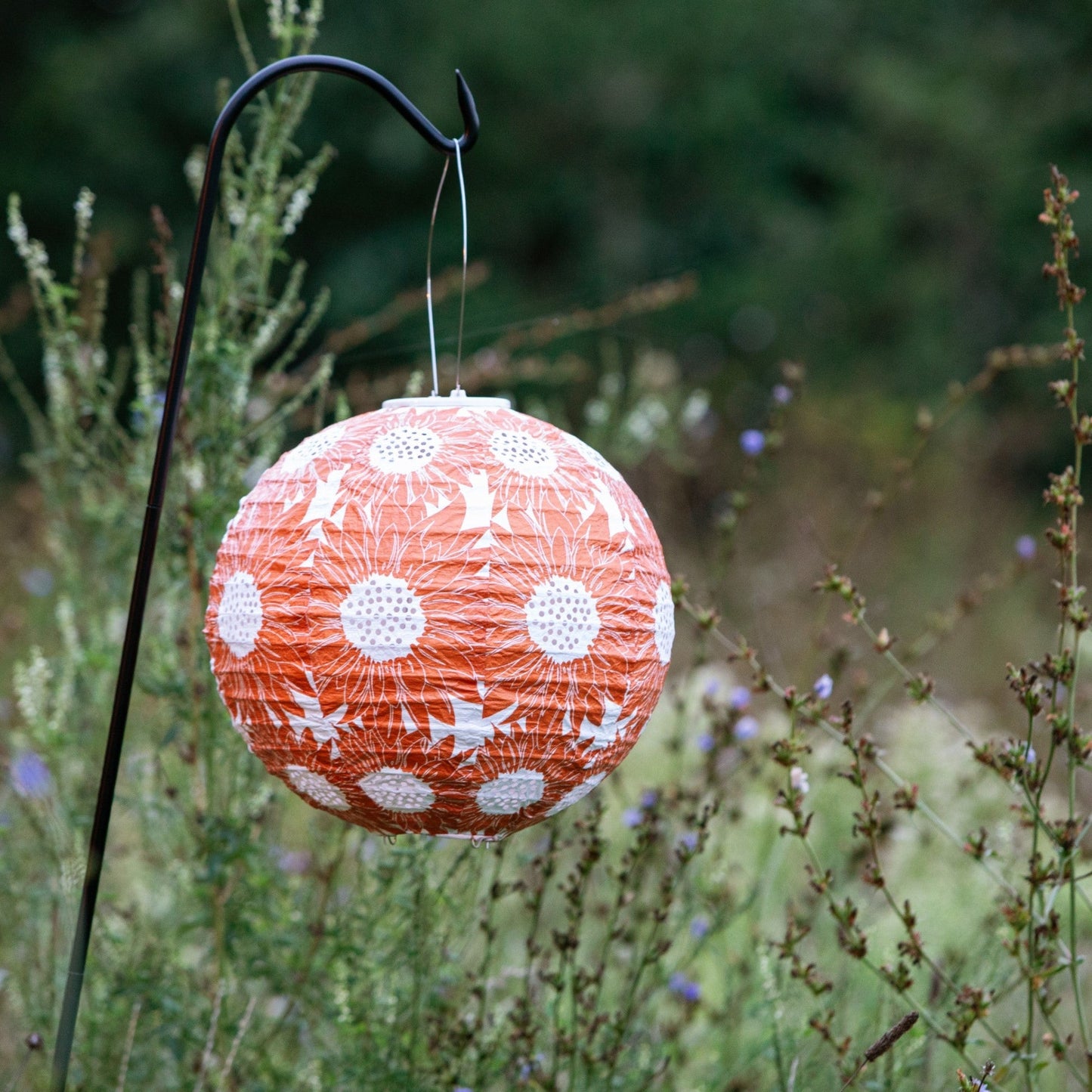 Soji Stella - Sunflower - 12" Solar Lantern