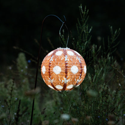 Soji Stella - Sunflower - 12" Solar Lantern