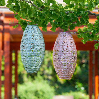 Soji Stella - Wildflower Pod - 15" Solar Lantern