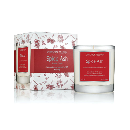 Spice Ash Scented Candle