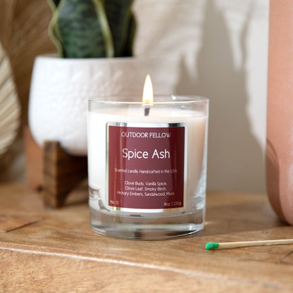 Spice Ash Scented Candle