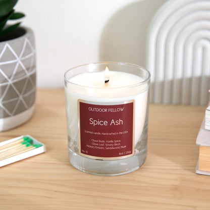 Spice Ash Scented Candle