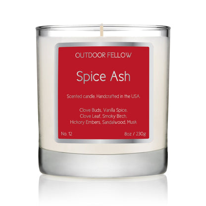 Spice Ash Scented Candle