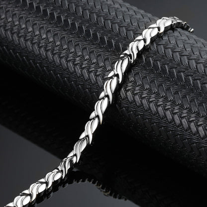 Stainless Steel Energy 4-in-1. Silver Color. Model B007S