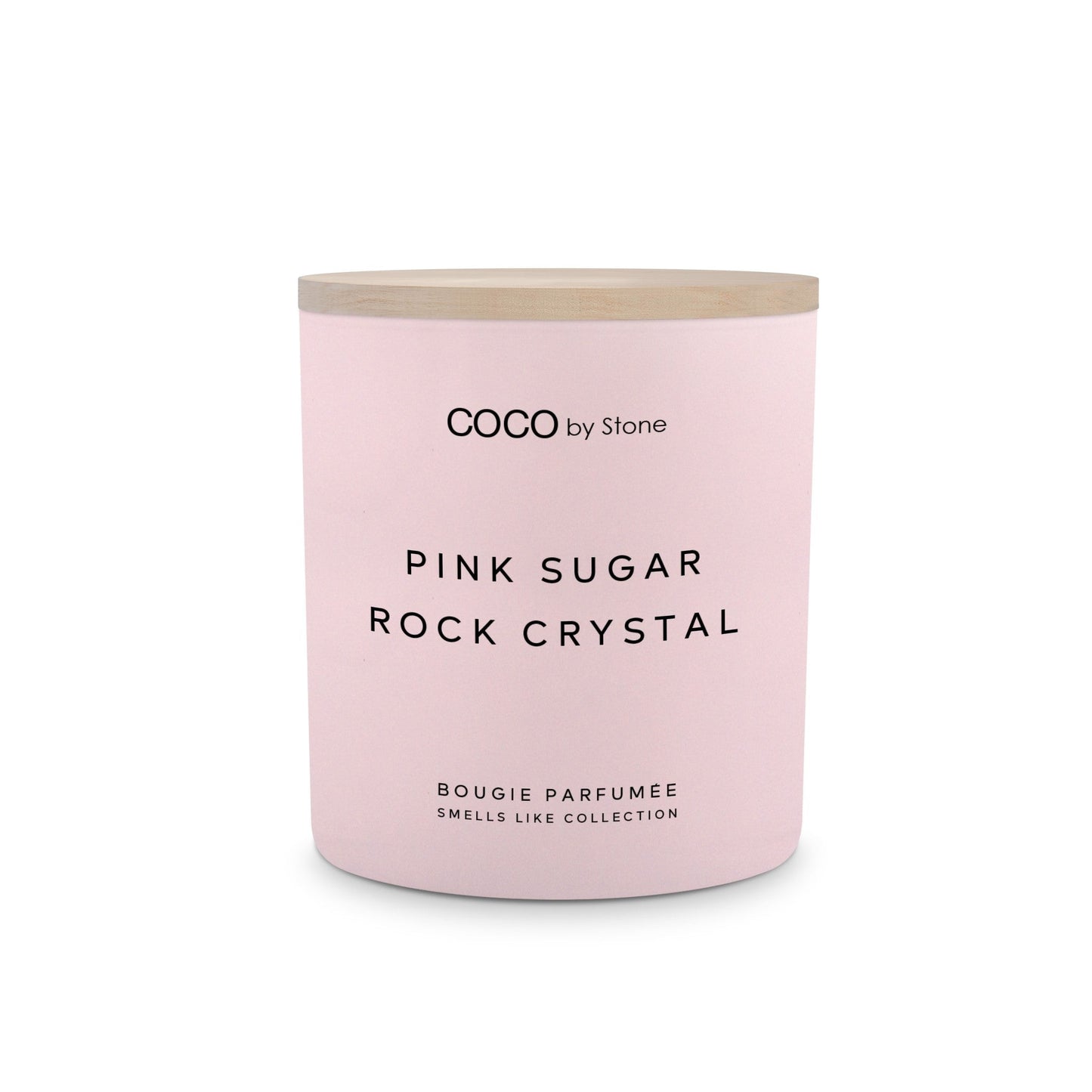 11oz Smells Like Pink Sugar Rock Crystal Candle
