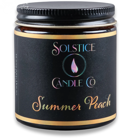 Summer Peach Candle