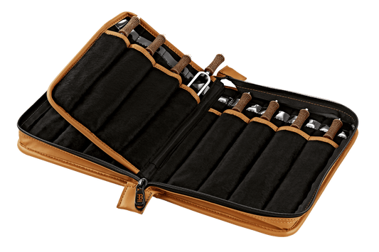 16 Harmony Tuning Fork Set with Travel Case