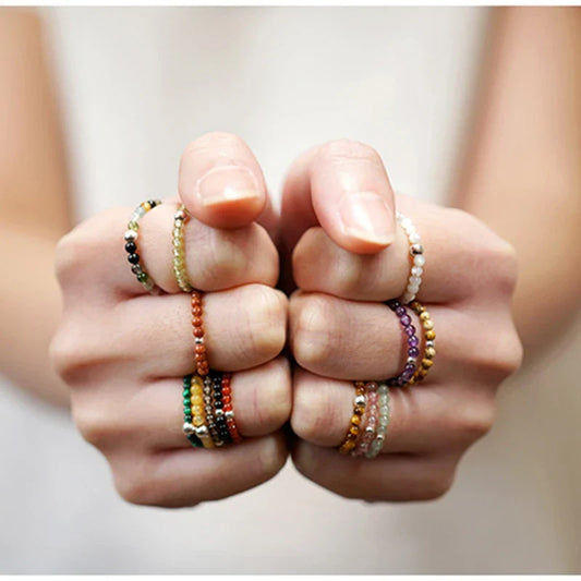 Dainty & Mighty Birthstone Crystal Ring
