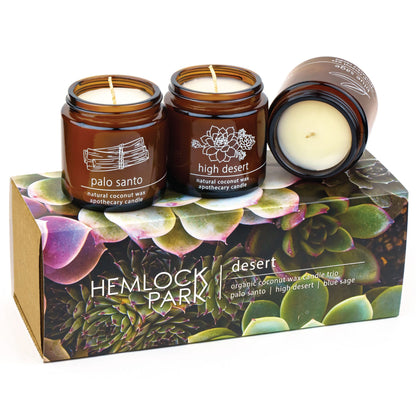 Desert Apothecary Candle Trio