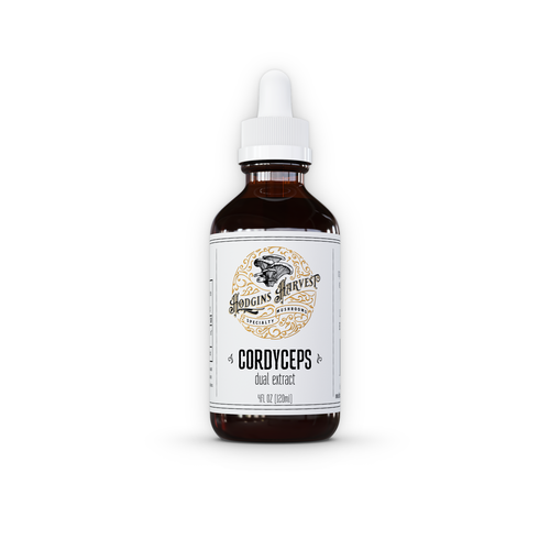 Cordyceps Dual Extract Tincture