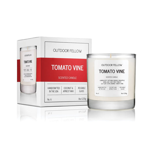 Tomato Vine Scented Candle