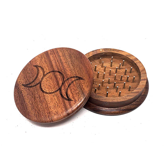 Triple Moon Herb Grinder