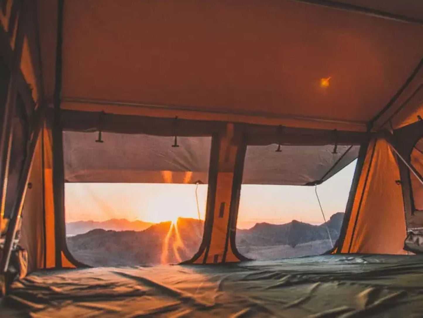 Tuff Stuff Elite Overland Roof Top Tent & Annex Room - 5 Person