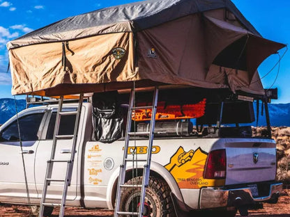 Tuff Stuff Elite Overland Roof Top Tent & Annex Room - 5 Person