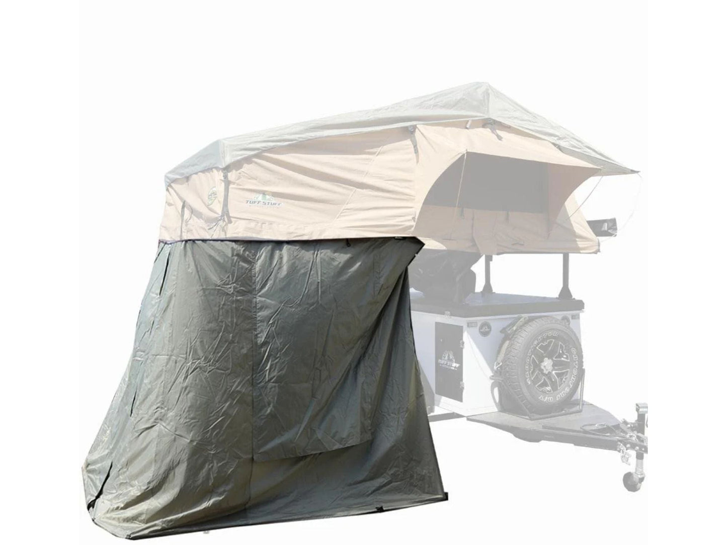 Tuff Stuff Elite Overland Roof Top Tent & Annex Room - 5 Person