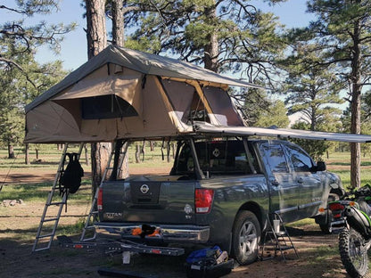 Tuff Stuff Elite Overland Roof Top Tent & Annex Room - 5 Person