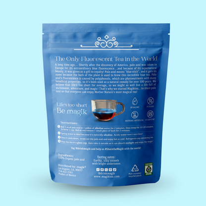 Palo Azul, Loose Tea, 5 oz (75 cups), USDA Organic